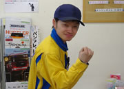 テクニカルメカニック 奥林 佑太